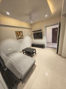 Hall Image of 600 Sq.ft 1 RK Apartment / Flat for rent in Gopalbari Jaipur for Rs. 39000