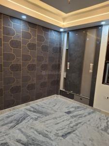Bedroom Image of 750 Sq.ft 1 BHK Builder Floor for rent in Vasundhara Ghaziabad for Rs. 15000