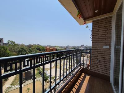 Balcony Image of 1650 Sq.ft 3 BHK Apartment / Flat for rent in Argora Ranchi for Rs. 30000