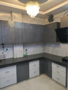 Kitchen Image of 980 Sq.ft 3 BHK Apartment / Flat for sale in Laxmi Nagar New Delhi for Rs. 9000000