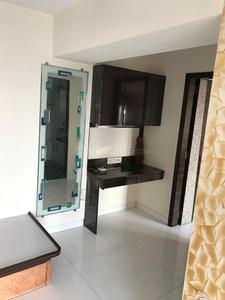 Hall Image of 650 Sq.ft 1 BHK Apartment / Flat for rent in Landmark Towers, Dadar East Mumbai for Rs. 65000