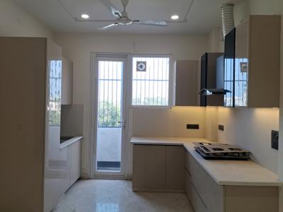 Kitchen Image of 1350 Sq.ft 3 BHK Builder Floor for sale in Paschim Vihar New Delhi for Rs. 28500000