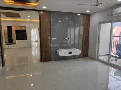 Bedroom Image of 2712 Sq.ft 4 BHK Apartment / Flat for rent in Prestige High Fields, Financial District Hyderabad for Rs. 91400