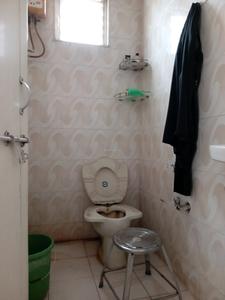 Bedroom Two Image of 1350 Sq.ft 2 BHK Apartment / Flat for rent in Maninagar Ahmedabad for Rs. 13500