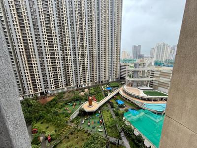 Balcony Image of 800 Sq.ft 2 BHK Apartment / Flat for sale in Pokhran- 2 Thane for Rs. 14999999