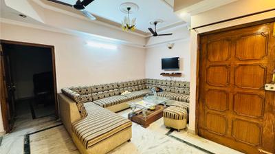 Living Room Image of 1620 Sq.ft 3 BHK Apartment / Flat for sale in Vivek Vihar New Delhi for Rs. 29000000