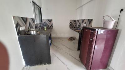 Kitchen Image of 1000 Sq.ft 2 BHK Apartment / Flat for rent in Prayeja City, Nanded Pune for Rs. 24000