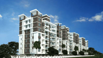 Image of 1032 Sq.ft 2 BHK Apartment / Flat for sale in Surya Skies B And C Wing, Punawale, Pune for Rs. 5500000