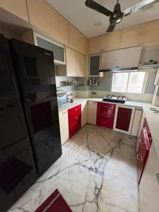 Kitchen Image of 3700 Sq.ft 5 BHK Duplex for sale in Srijan Palazzo, Ballygunge Kolkata for Rs. 70000000