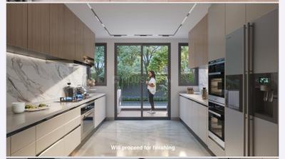 Kitchen Image of 2160 Sq.ft 4 BHK Villa for sale in Elite Vk Sky Villa Rose, Handewadi Pune for Rs. 14000000