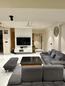 Hall Image of 2620 Sq.ft 3 BHK Apartment / Flat for rent in Motera Ahmedabad for Rs. 45000