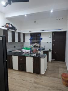 Kitchen Image of 2100 Sq.ft 3 BHK Independent House for rent in Kazhakkoottam Thiruvananthapuram for Rs. 35000