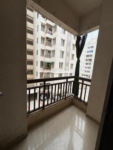 Balcony Image of 1150 Sq.ft 3 BHK Apartment / Flat for rent in Sunpharma Road Vadodara for Rs. 18000
