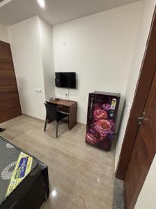 Bedroom Image of 1350 Sq.ft 1 RK Studio for rent in Sector 28 Gurgaon for Rs. 17500
