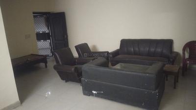 Living Room Image of 1350 Sq.ft 3 BHK Apartment / Flat for rent in Paramount Symphony, Crossings Republik Ghaziabad for Rs. 23000