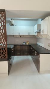 Kitchen Image of 2100 Sq.ft 3 BHK Builder Floor for rent in Big Block Builder Floor, Sector 46 Gurgaon for Rs. 55000