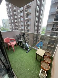 Balcony Image of 2630 Sq.ft 4 BHK Apartment / Flat for rent in Swagat Agacia, Sargasan Gandhinagar for Rs. 62999
