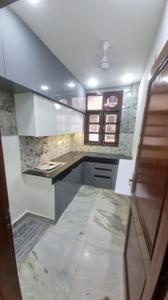 Kitchen Image of 1000 Sq.ft 3 BHK Builder Floor for sale in Patel Nagar New Delhi for Rs. 13200000