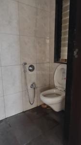 Bathroom Image of 680 Sq.ft 1 BHK Apartment / Flat for rent in Long Island, Charholi Budruk Pune for Rs. 18500