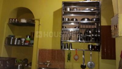 Kitchen Image of 1500 Sq.ft 3 BHK Builder Floor for sale in Salkia Howrah for Rs. 7000000