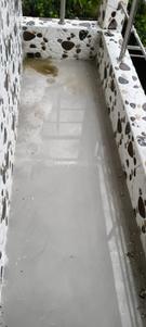 Balcony Image of 1031 Sq.ft 2 BHK Apartment / Flat for sale in Keshtopur Kolkata for Rs. 6500000