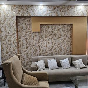 Hall Image of 2000 Sq.ft 3 BHK Builder Floor for rent in RWA East of Kailash Block E, Kalash Enclave New Delhi for Rs. 120000