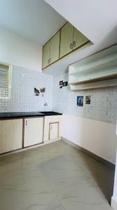 Kitchen Image of 1000 Sq.ft 2 BHK Builder Floor for rent in Kodihalli Bengaluru for Rs. 36000