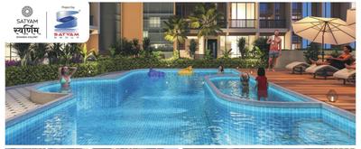 Image of 1750 Sq.ft 3 BHK Apartment / Flat for sale in Satyam Swarnim, Panvel, Navi Mumbai for Rs. 18500000