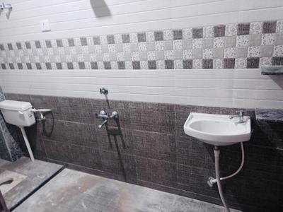 Bathroom Image of 156 Sq.ft 1 BHK Apartment / Flat for rent in Samrathpura Rural Sikar for Rs. 6000