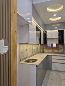 Kitchen Image of 600 Sq.ft 2 BHK Apartment / Flat for sale in The Shiva Luxury Floors, Dwarka Mor New Delhi for Rs. 3950005