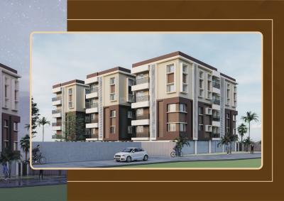 Image of 1238 Sq.ft 3 BHK Apartment / Flat for sale in Pradhan Nagar, Siliguri for Rs. 5942400