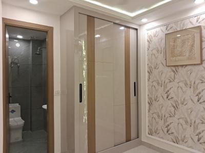 Bedroom Image of 850 Sq.ft 3 BHK Builder Floor for sale in Hastsal New Delhi for Rs. 4500000