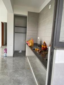 Kitchen Image of 2000 Sq.ft 3 BHK Apartment / Flat for sale in Shreekar Elite, Bhadaj Ahmedabad for Rs. 9800000
