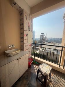 Balcony Image of 1165 Sq.ft 3 BHK Apartment / Flat for rent in Oro Elements, Jankipuram Lucknow for Rs. 27000