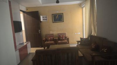 Living Room Image of 744 Sq.ft 2 BHK Apartment / Flat for rent in Prateek Grand City, Siddharth Vihar Ghaziabad for Rs. 31000
