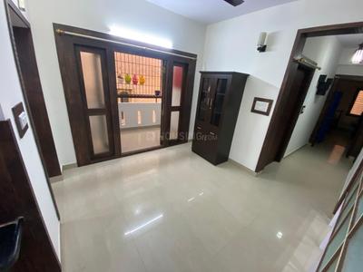 Hall Image of 1650 Sq.ft 3 BHK Apartment / Flat for rent in Murugeshpalya Bengaluru for Rs. 43000