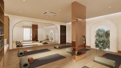Hall Image of 1817 Sq.ft 3 BHK Apartment / Flat for sale in Arihant Melange, Saligramam Chennai for Rs. 26000000