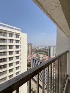 Balcony Image of 1050 Sq.ft 2 BHK Apartment / Flat for sale in Goel Ganga Altus, Kharadi Pune for Rs. 10500000