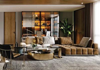 Hall Image of 1641 Sq.ft 3 BHK Apartment / Flat for sale in Eisha 33 Central Avenue, Tathawade Pune for Rs. 13500000