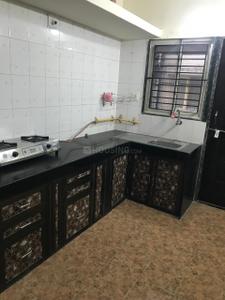 Kitchen Image of 1000 Sq.ft 2 BHK Apartment / Flat for rent in Vallabh Vidhyanagar Anand for Rs. 15500