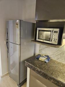 Kitchen Image of 2190 Sq.ft 3 BHK Apartment / Flat for rent in ACE Parkway, Sector 150 Noida for Rs. 85000