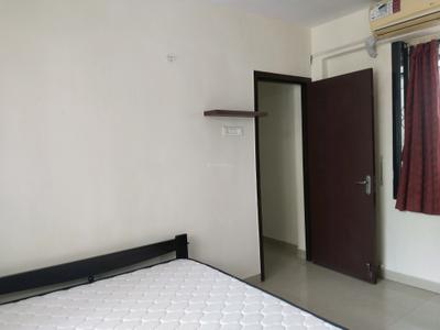 Bedroom Image of 1250 Sq.ft 3 BHK Apartment / Flat for rent in Ajmera Bhakti Park, Wadala East Mumbai for Rs. 94000