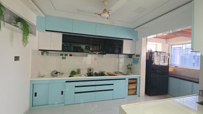 Kitchen Image of 2660 Sq.ft 4 BHK Apartment / Flat for sale in Pristine Shatrunjay, Ravet Pune for Rs. 34000000