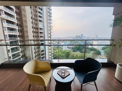 Balcony Image of 3400 Sq.ft 4 BHK Apartment / Flat for rent in Phoenix Kessaku, Rajajinagar Bengaluru for Rs. 380000