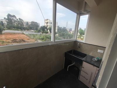 Balcony Image of 1100 Sq.ft 2 BHK Independent House for rent in Sampigehalli Bengaluru for Rs. 28000