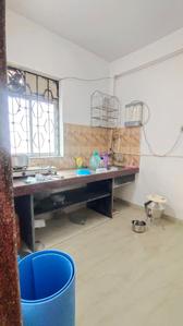 Kitchen Image of 525 Sq.ft 1 BHK Apartment / Flat for rent in Dombivli West Thane for Rs. 10500