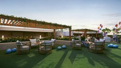 Image of 763 Sq.ft 2 BHK Apartment / Flat for sale in Unicorn Grace Pallacio, Lohegaon, Pune for Rs. 6500000