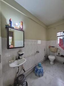 Bathroom Image of 500 Sq.ft 1 BHK Apartment / Flat for rent in New Town Kolkata for Rs. 14000