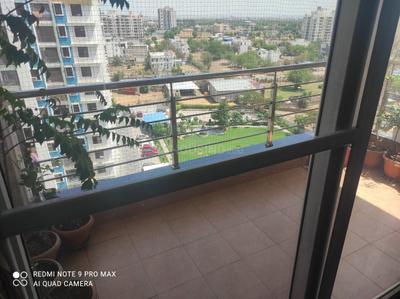 Balcony Image of 1110 Sq.ft 2 BHK Apartment / Flat for sale in SDC The Destination, Lalarpura Jaipur for Rs. 4440000