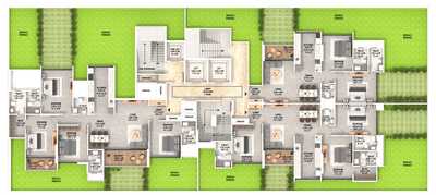 Image of 2200 Sq.ft 4 BHK Apartment / Flat for sale in Twilight, Balewadi, Pune for Rs. 21400000